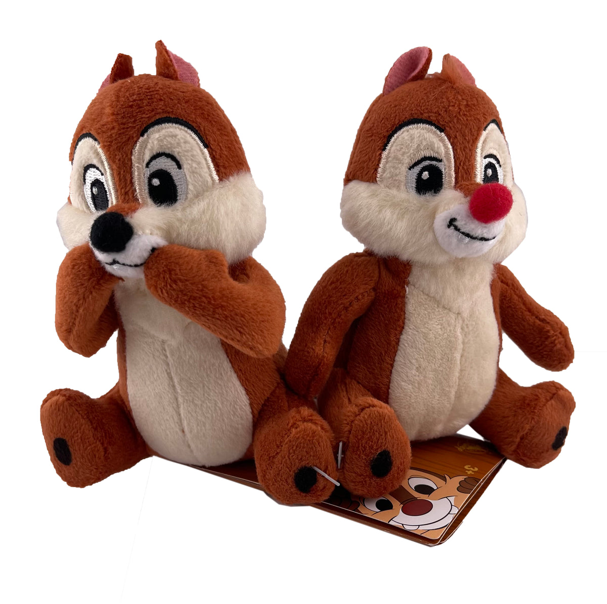  Disney Magnetic Shoulder Plush - Chip N Dale