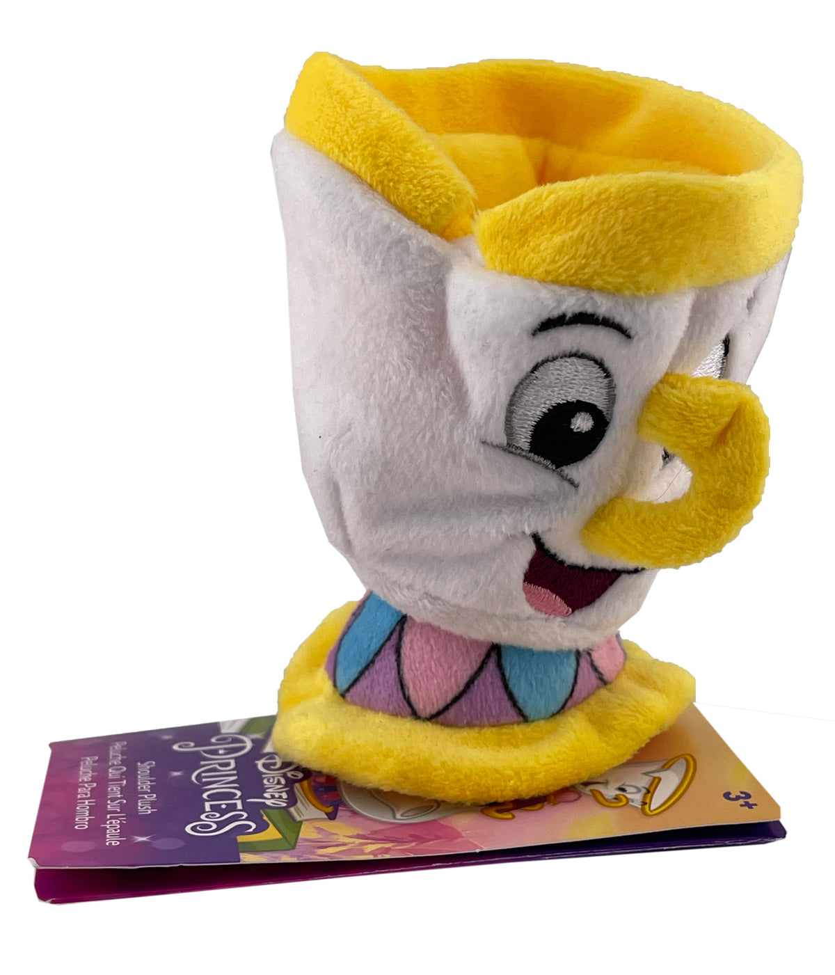  Disney Magnetic Shoulder Plush - Chip Teacup