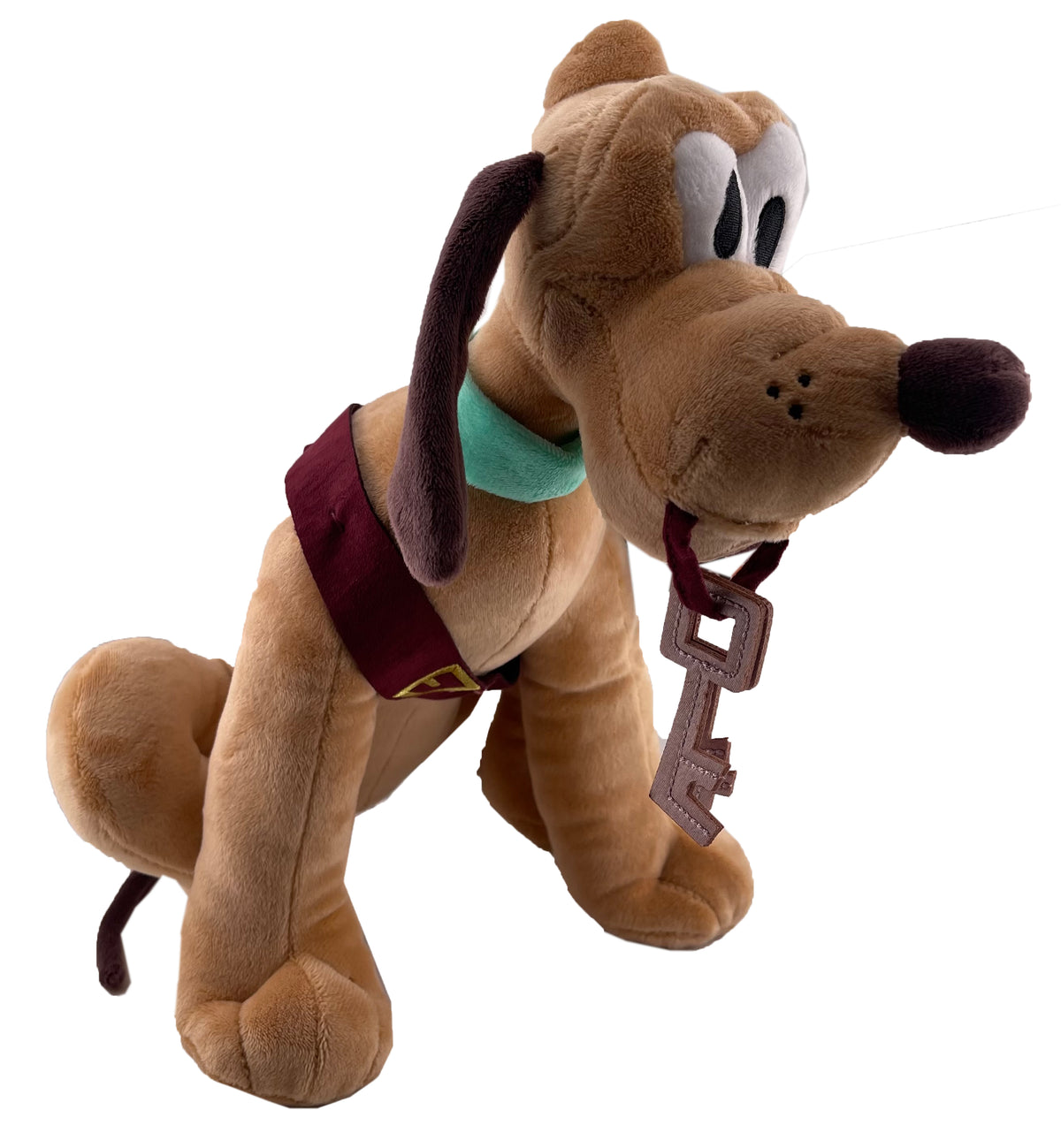  Disney Plush - Pirates Of The Caribbean Pluto - 12"