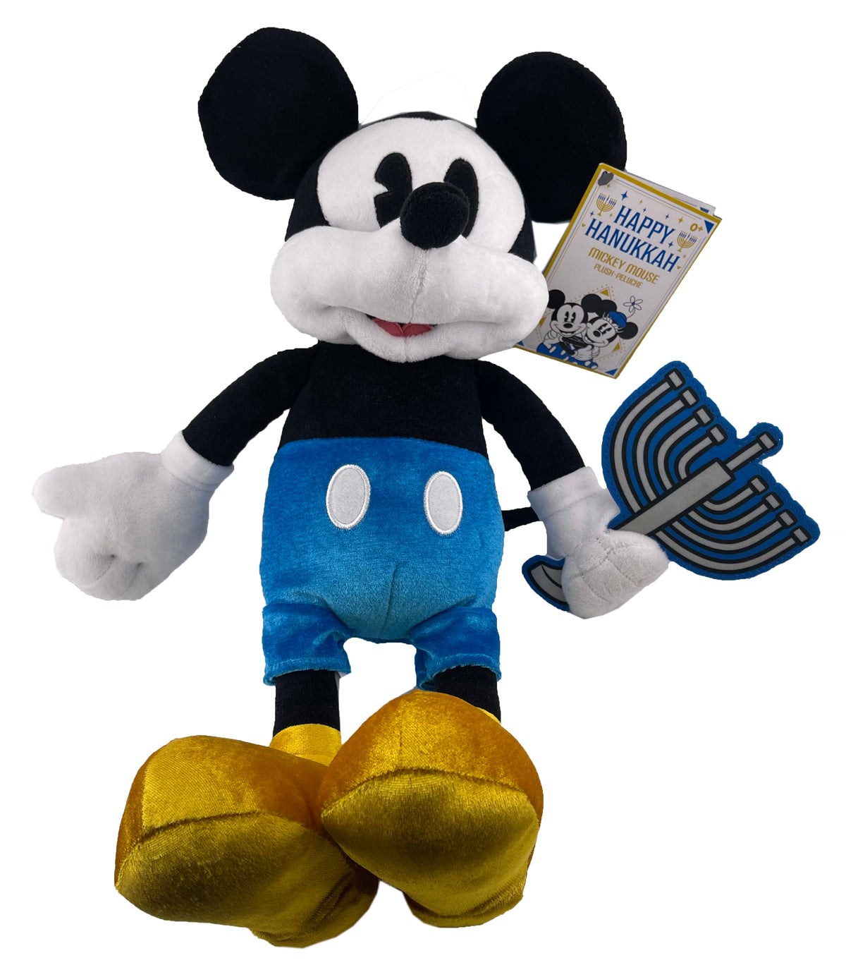  Disney Plush - Mickey Mouse Hanukkah - 15"