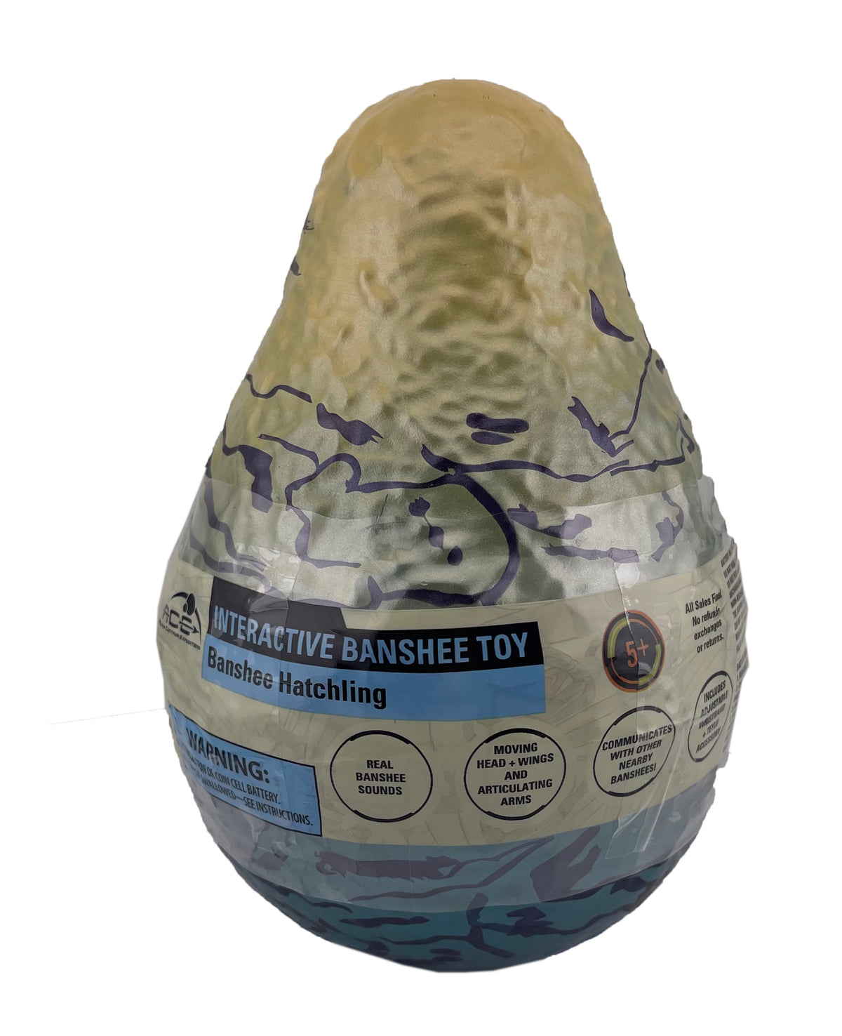  Disney Interactive Banshee Toy - Pandora Banshee Hatchling