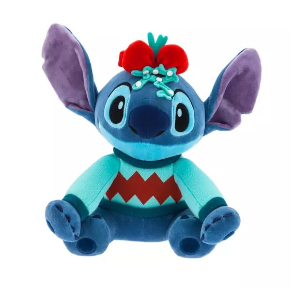  Disney Holiday Plush - 2023 Stitch - 14"