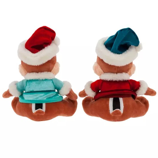 Disney Holiday Plush - 2023 Chip 'n Dale - 9"