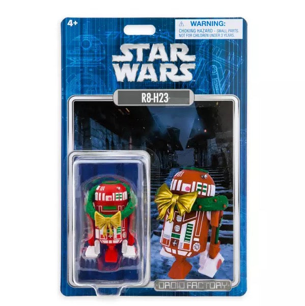  Disney Droid - 2023 Holiday Star Wars R8-H23