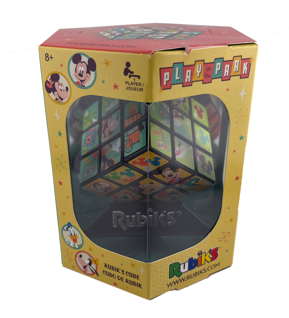  Disney Rubik's Cube - Play In The Park - Mickey & Friends