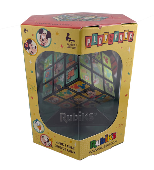  Disney Rubik's Cube - Play In The Park - Mickey & Friends