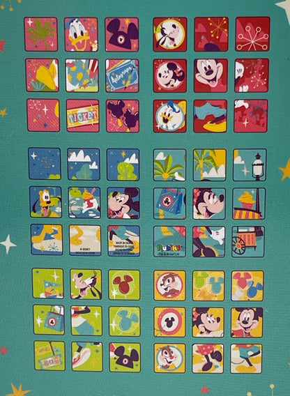  Disney Rubik's Cube - Play In The Park - Mickey & Friends