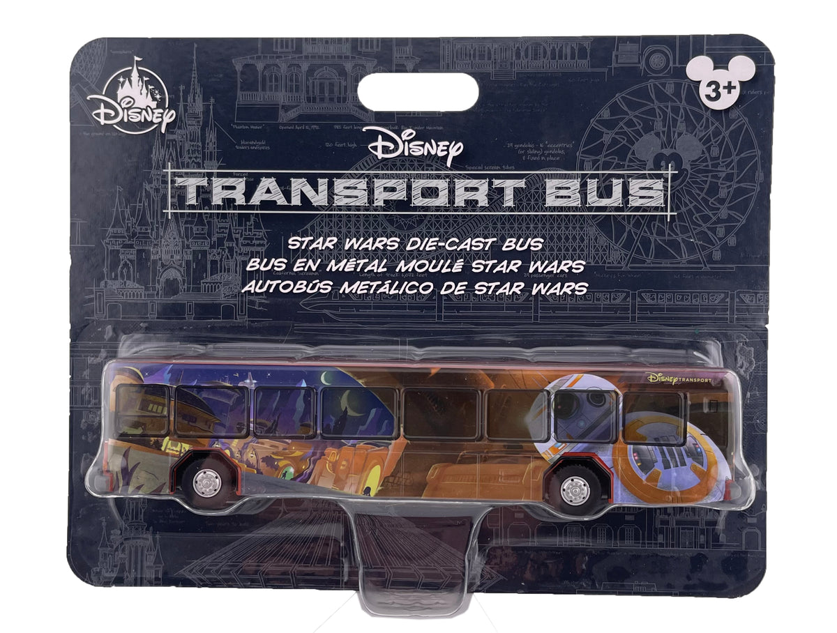  Disney Die Cast Bus - Star Wars Transport