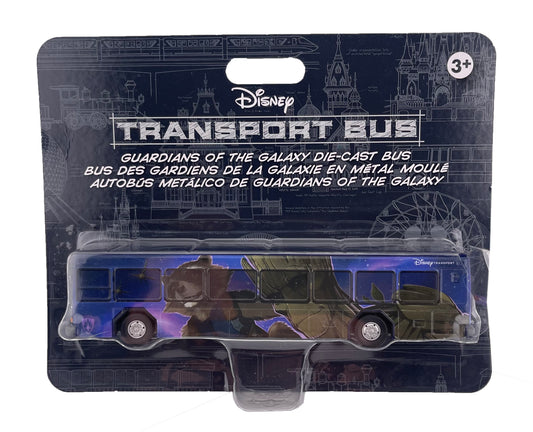  Disney Die Cast Bus - Guardians Of The Galaxy Transport