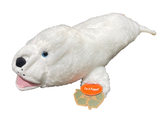  Disney Plush Puppet - Animal Kingdom Merry Menagerie Seal