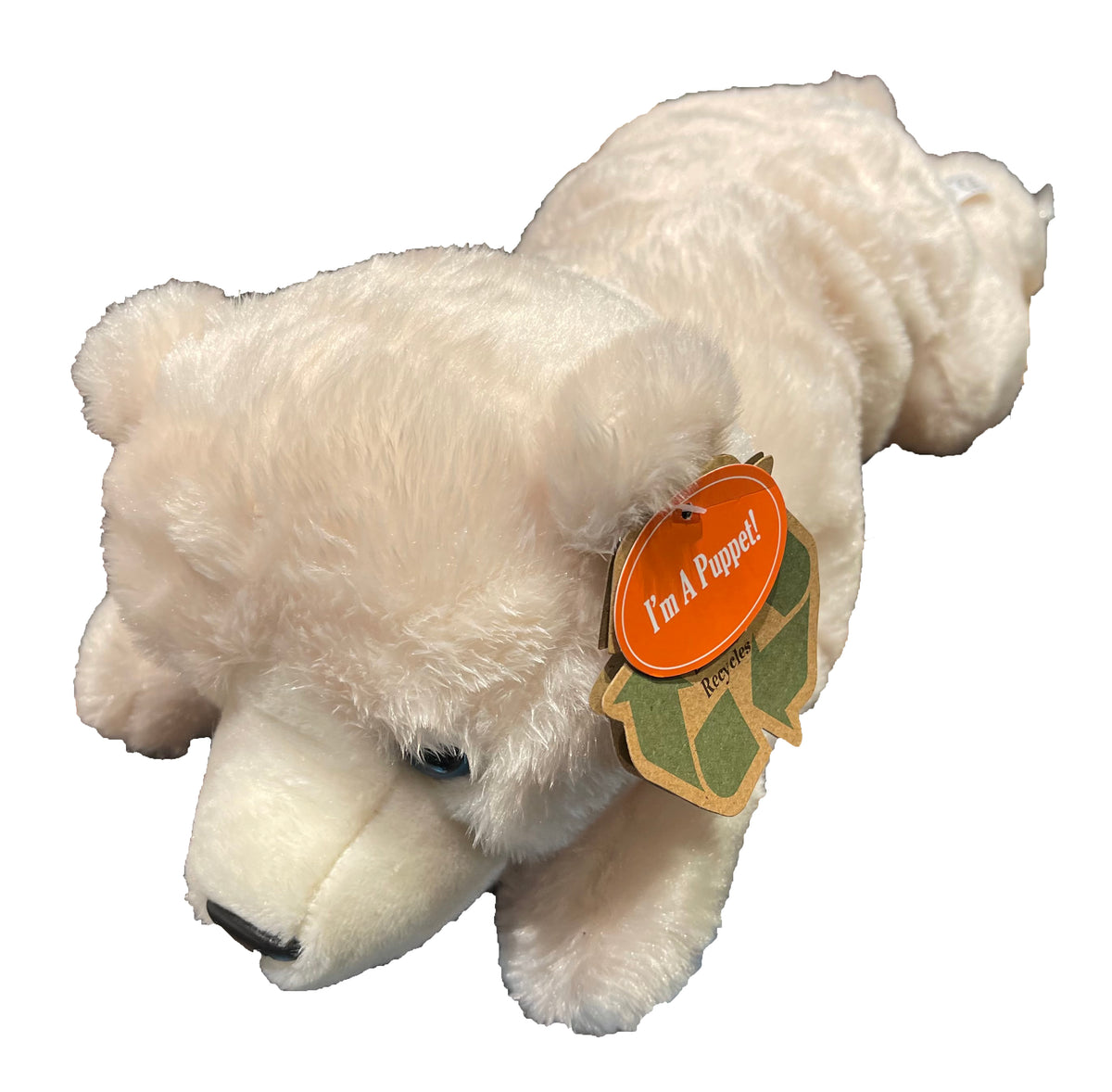  Disney Plush Puppet - Animal Kingdom Merry Menagerie Polar Bear
