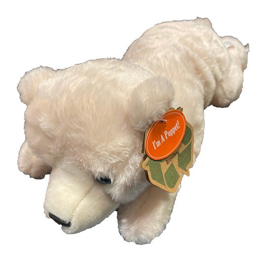  Disney Plush Puppet - Animal Kingdom Merry Menagerie Polar Bear