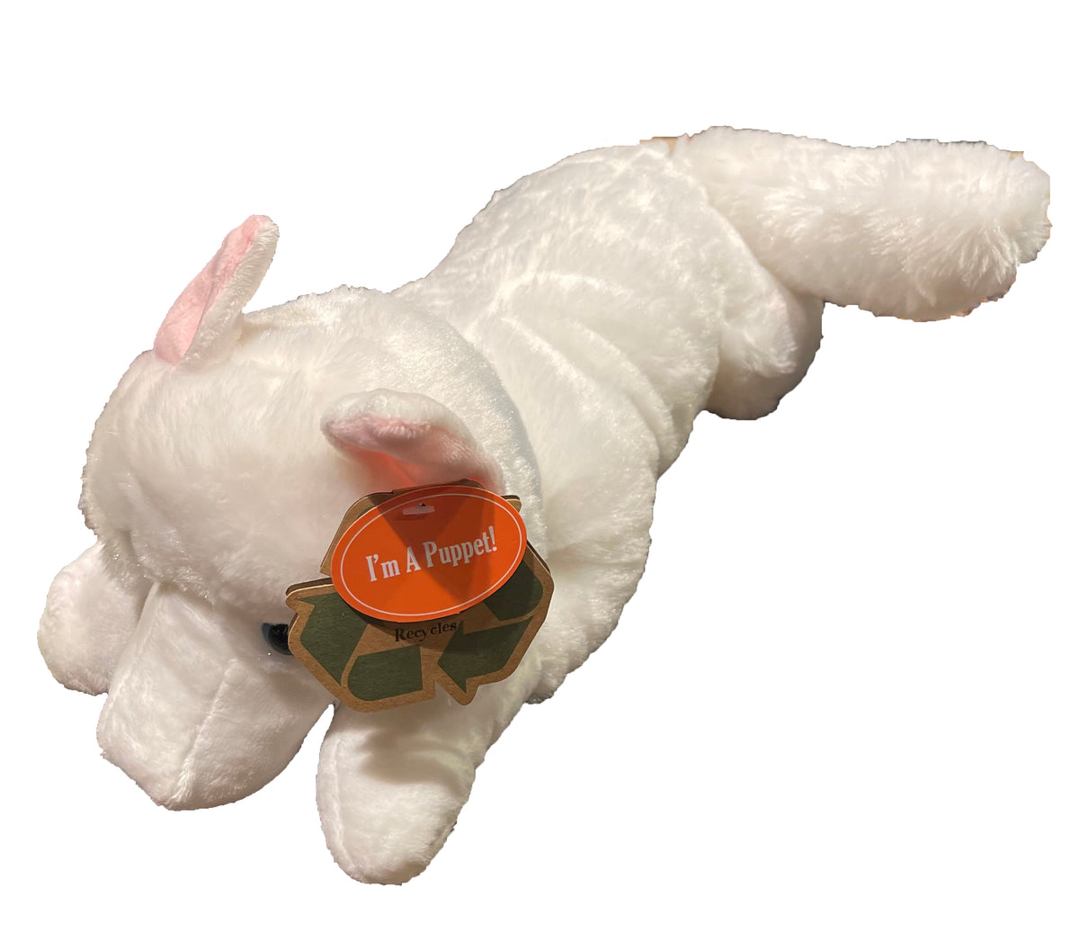  Disney Plush Puppet - Animal Kingdom Merry Menagerie Arctic Fox