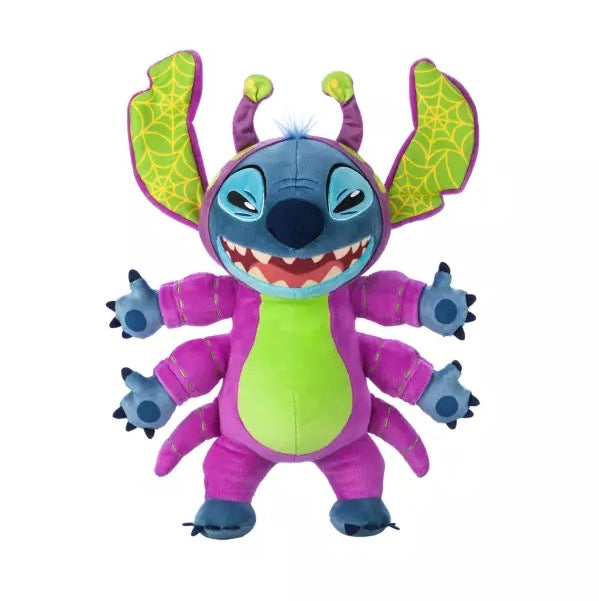  Disney Plush - Halloween Spider Stitch