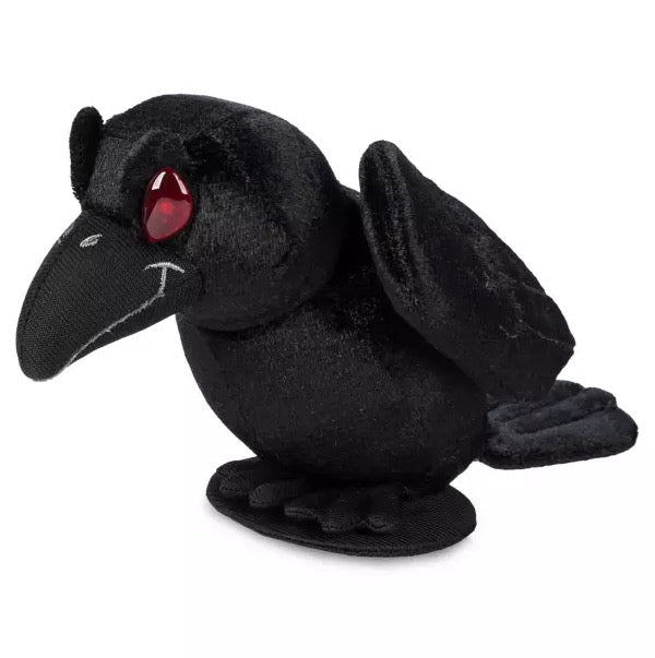  Disney Magnetic Shoulder Plush - Raven - Haunted Mansion