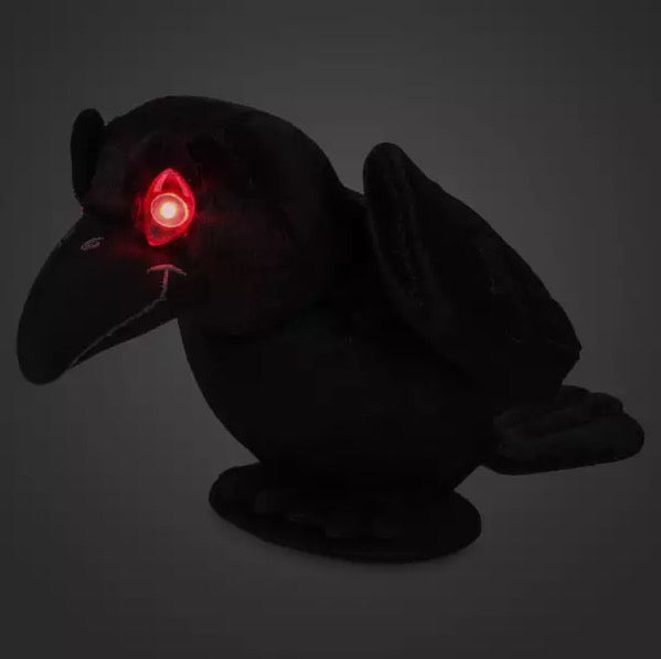  Disney Magnetic Shoulder Plush - Raven - Haunted Mansion