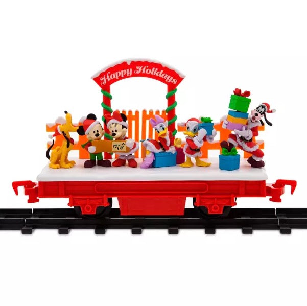  Disney Christmas Train Set - 2024 Making Christmas Magical