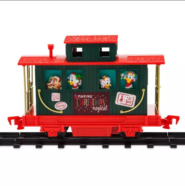  Disney Christmas Train Set - 2024 Making Christmas Magical