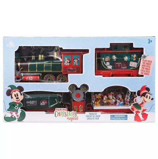  Disney Christmas Train Set - 2024 Making Christmas Magical