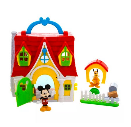  Disney Play Set - Mickey Mouse House