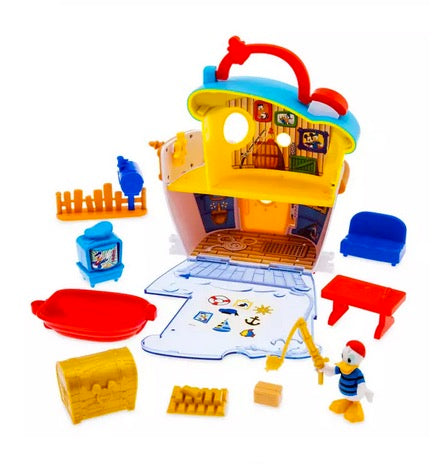  Disney Play Set - Donald Duck House