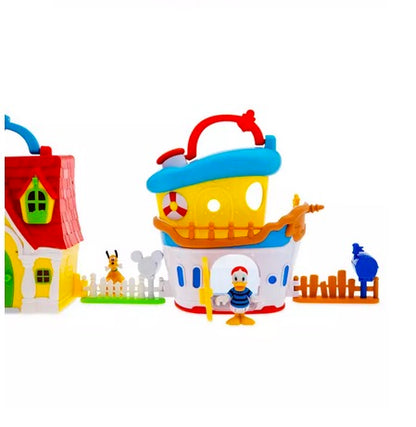  Disney Play Set - Donald Duck House
