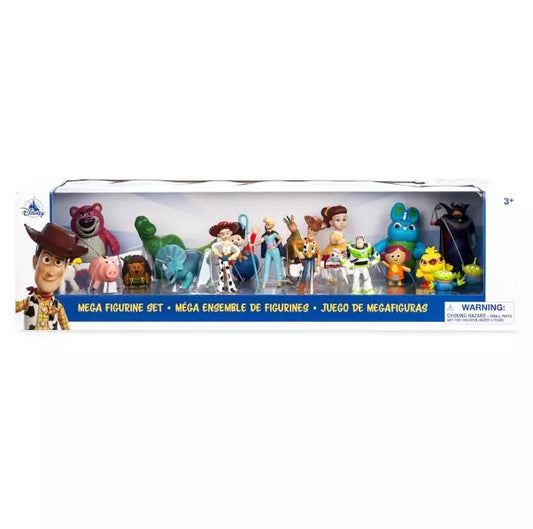  Disney Mega Figure Play Set - Toy Story
