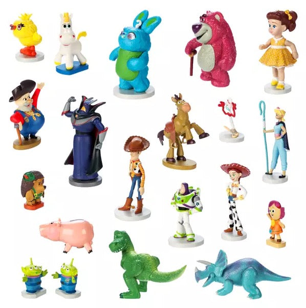  Disney Mega Figure Play Set - Toy Story