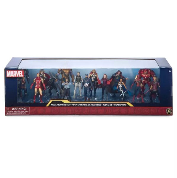  Disney Mega Figure Play Set - Marvel's Avengers