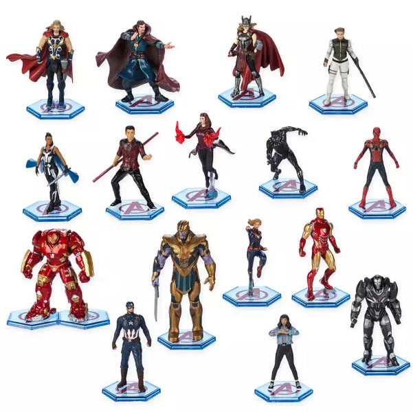  Disney Mega Figure Play Set - Marvel's Avengers