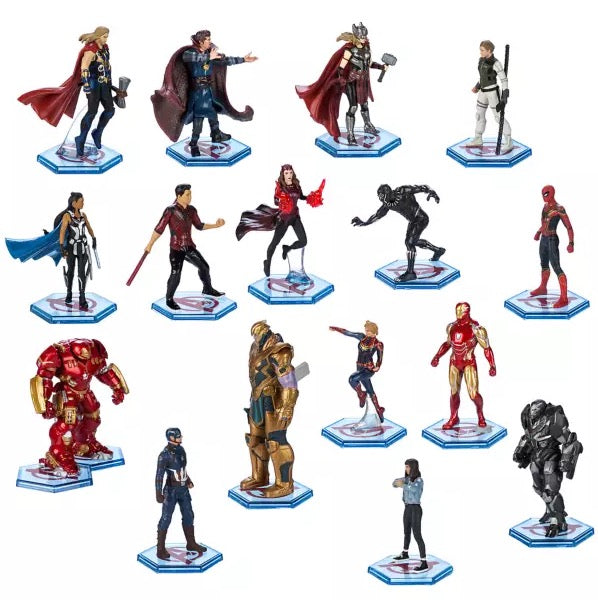  Disney Mega Figure Play Set - Marvel's Avengers