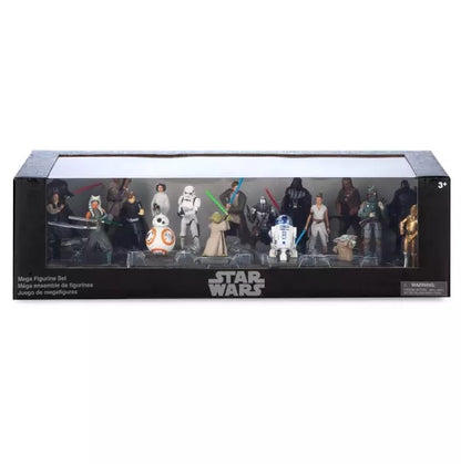  Disney Mega Figure Play Set - Star Wars