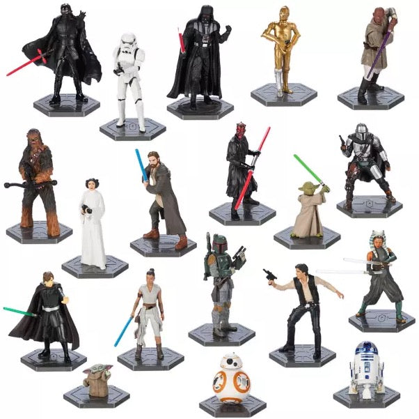  Disney Mega Figure Play Set - Star Wars