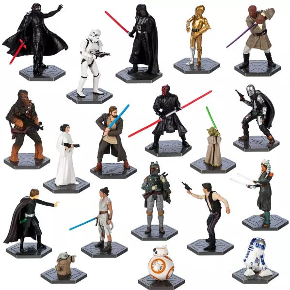  Disney Mega Figure Play Set - Star Wars