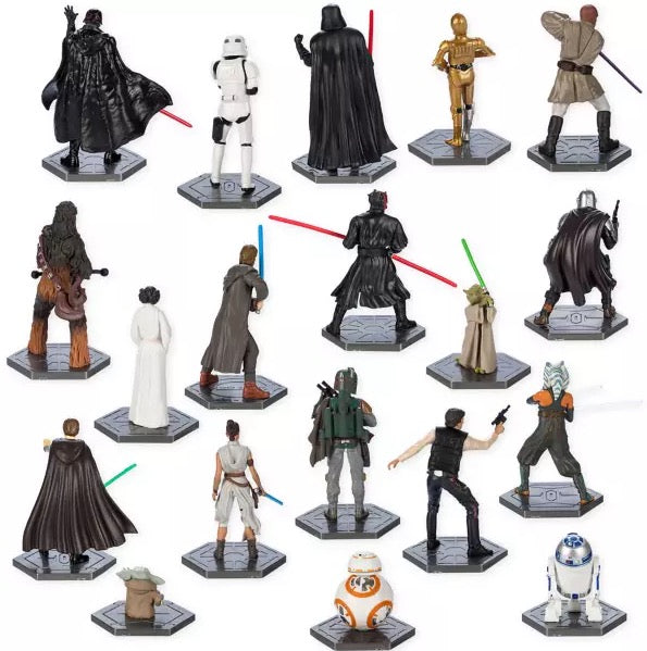  Disney Mega Figure Play Set - Star Wars