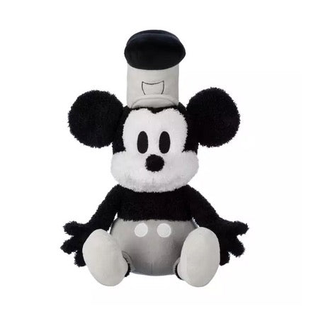  Disney Weighted Plush - Mickey Mouse Steamboat Willy