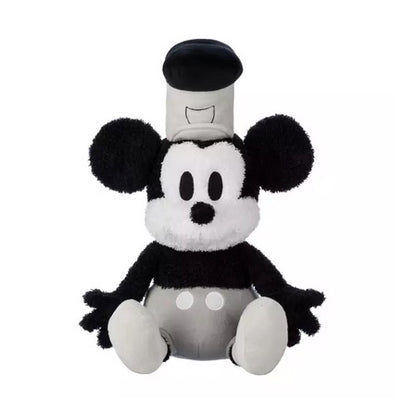  Disney Weighted Plush - Mickey Mouse Steamboat Willy
