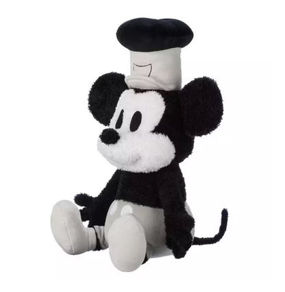  Disney Weighted Plush - Mickey Mouse Steamboat Willy
