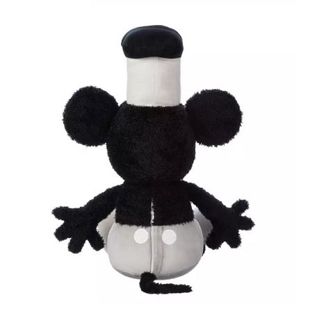  Disney Weighted Plush - Mickey Mouse Steamboat Willy