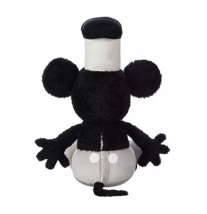  Disney Weighted Plush - Mickey Mouse Steamboat Willy