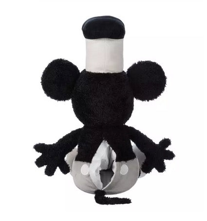  Disney Weighted Plush - Mickey Mouse Steamboat Willy
