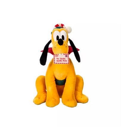  Disney Holiday Plush - 2024 Pluto - 12"