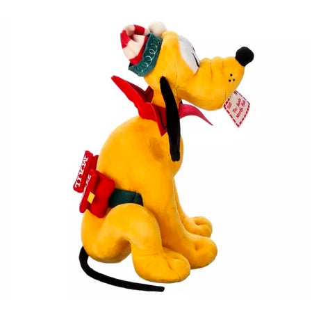  Disney Holiday Plush - 2024 Pluto - 12"