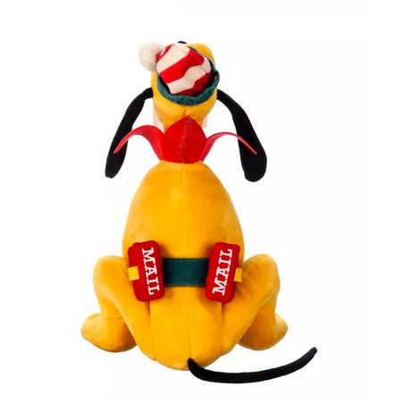  Disney Holiday Plush - 2024 Pluto - 12"