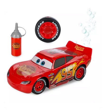  Disney Bubble RC Car - Lightning McQueen