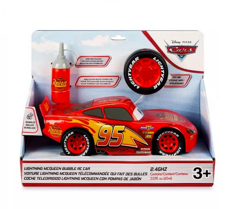  Disney Bubble RC Car - Lightning McQueen