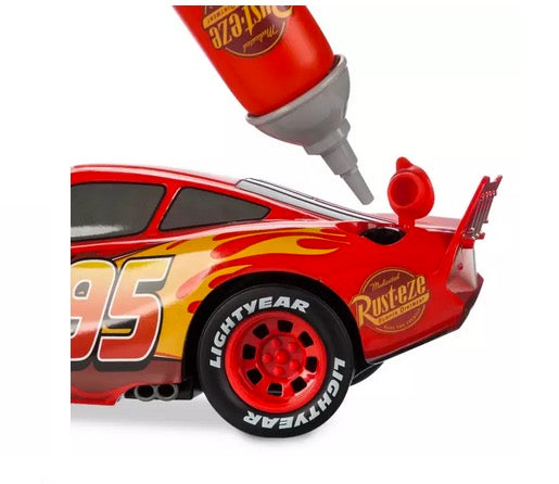  Disney Bubble RC Car - Lightning McQueen