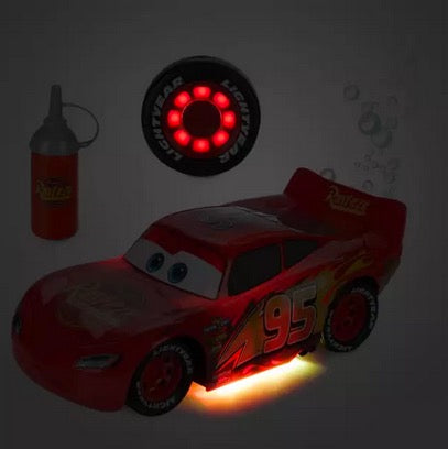  Disney Bubble RC Car - Lightning McQueen