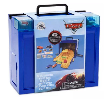  Disney On The Go Play Set - Willy's Butte - Cars