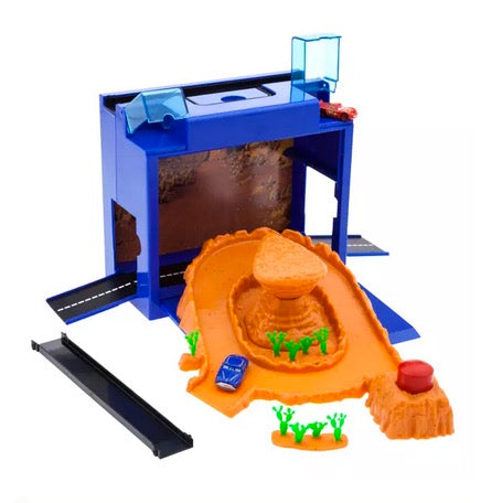  Disney On The Go Play Set - Willy's Butte - Cars